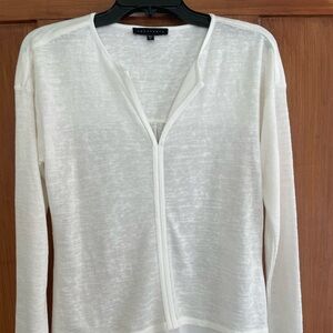 Anthropologie Sanctuary White Top Size Small